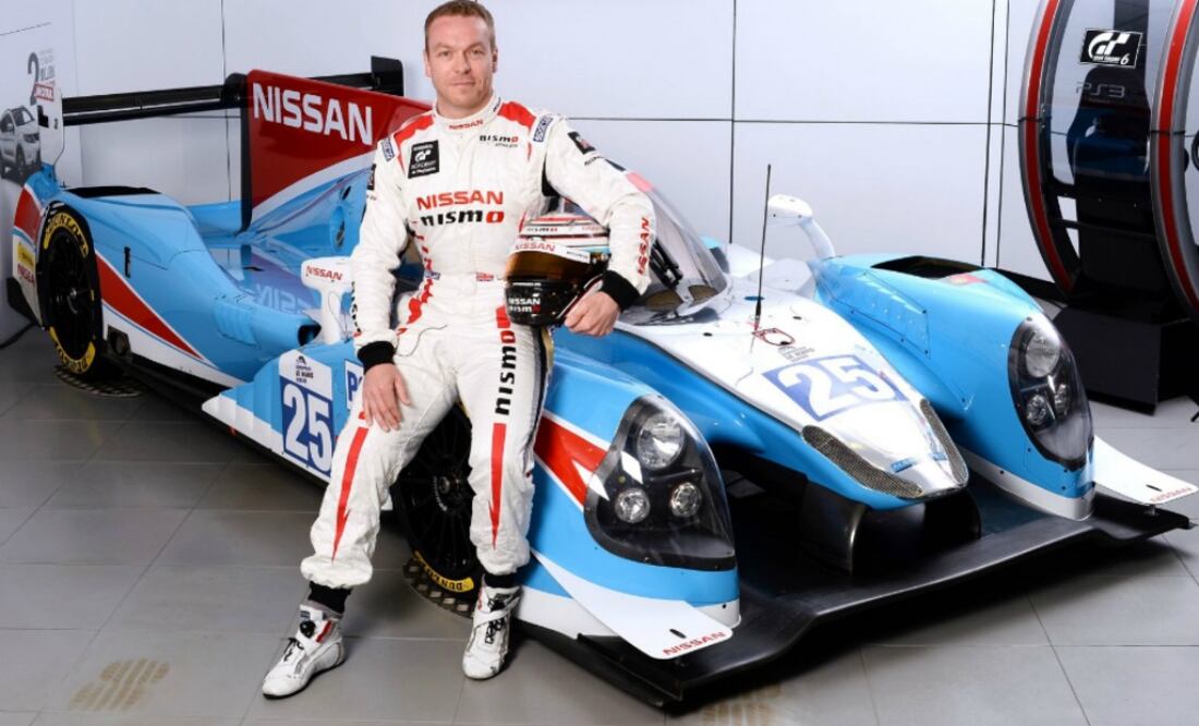 Sir Chris Hoy debutará en las 24 Horas de Le Mans