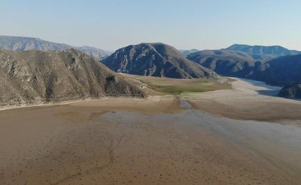 Laguna de Metztitlán pierde 95% de su agua; alertan por sequía