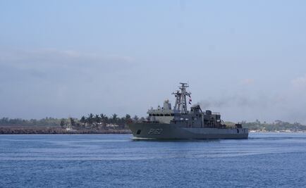 Marina hunde primera patrulla costera para el Sistema Artificial de Tamaulipas; crearán arrecifes artificiales