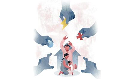 Comunidad sin agua, obras y recursos