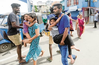 Sri Lanka, en busca de autores de ataques; van 310 muertos