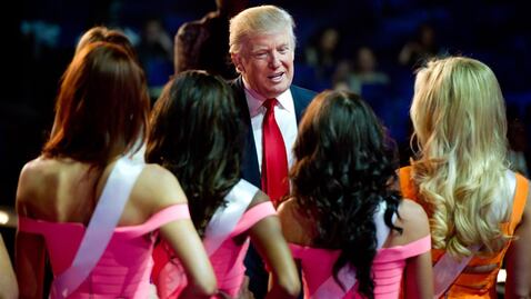 Miss Universo, la llave de Trump para abrir las puertas del Kremlin