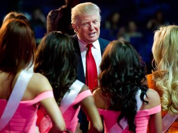 Miss Universo, la llave de Trump para abrir las puertas del Kremlin