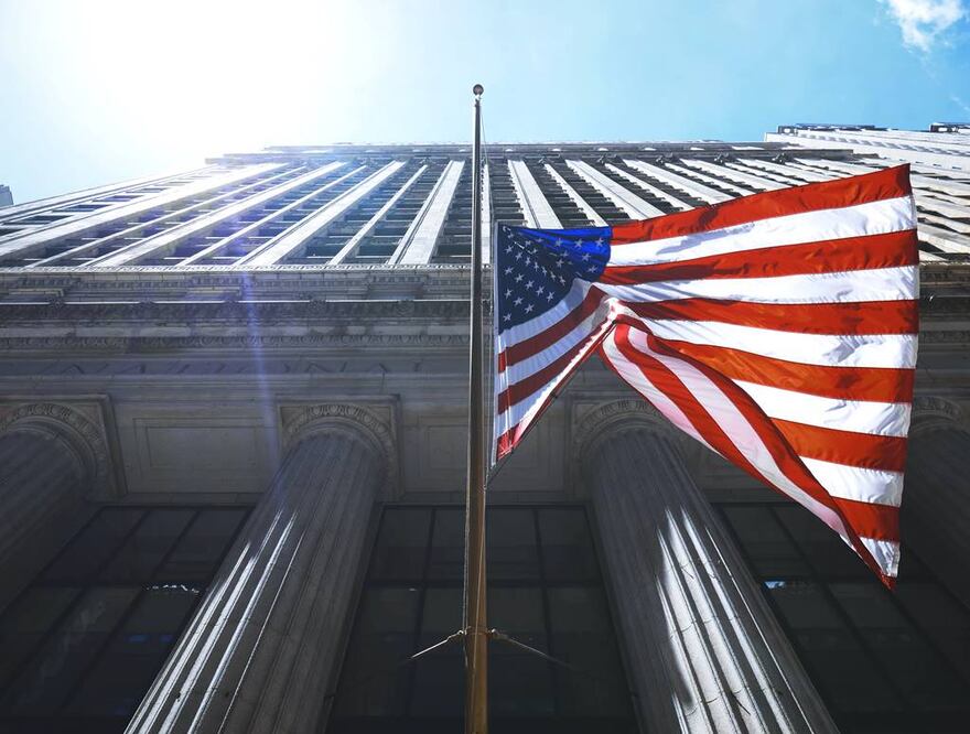 Estados Unidos crece en el segundo trimestre el 0.7 %. Foto: Unsplash