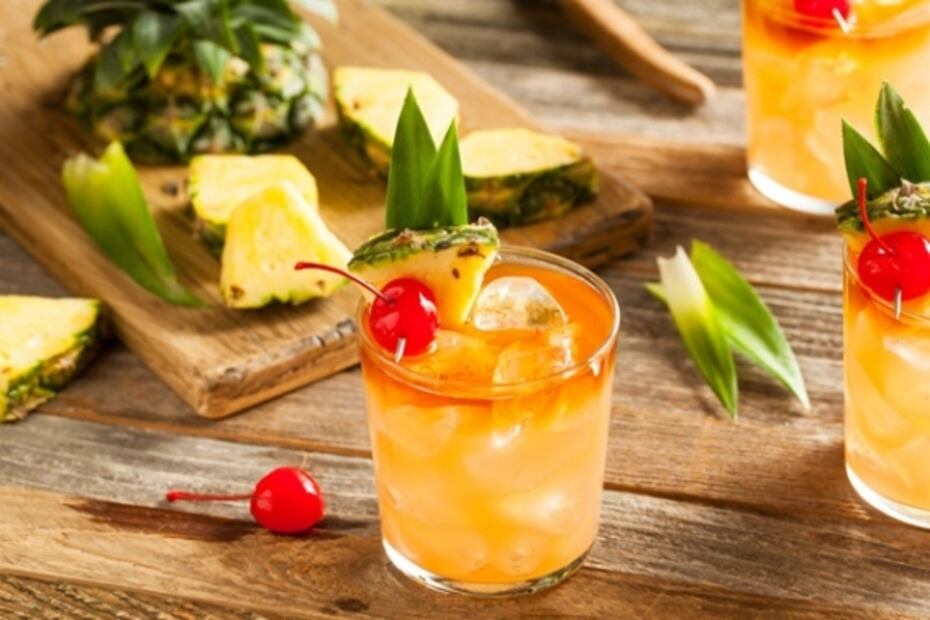 5 cocteles para celebrar el Día Internacional del ron