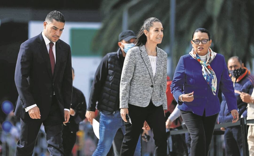 Sheinbaum-Harfuch-isela