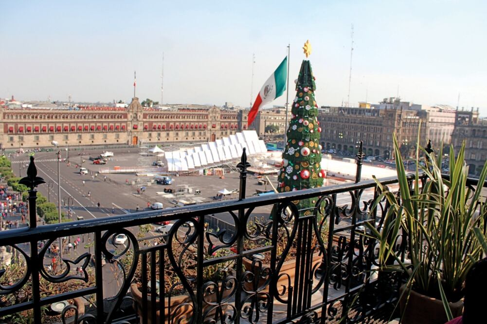 La pista tendrá un horario de atención de 12 horas continuas, durante más de 35 días (CYNTHIA CARRILO / GERMÁN ESPINOSA / JUAN CARLOS REYES. EL UNIVERSAL)