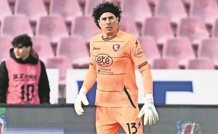La Salernitana de Guillermo Ochoa perdió y cortó la racha de 10 partidos sin derrota