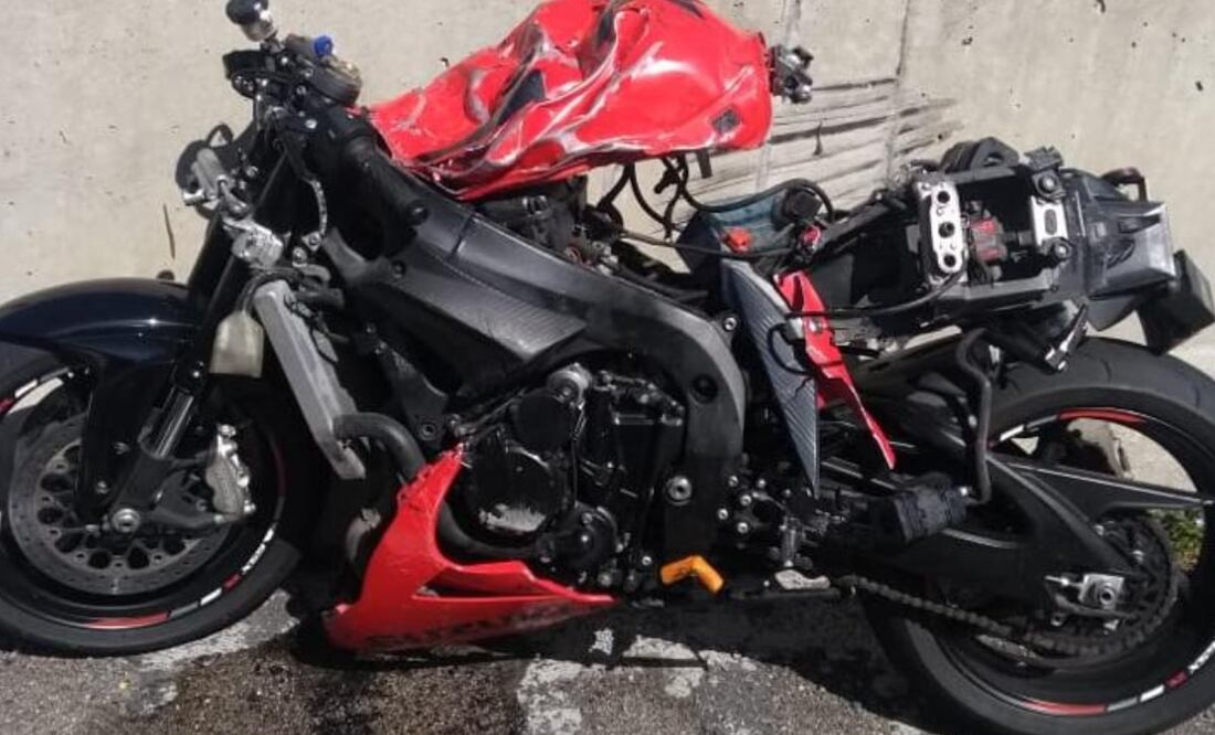 Tres Marias. Exceso de velocidad, la posible causa del choque en la México-Cuernavaca que dejó 7 motociclistas muertos. Fotos: Especiales