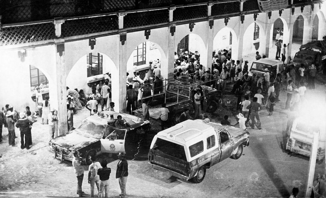 Cuando México tuvo su propio Volcán de Fuego