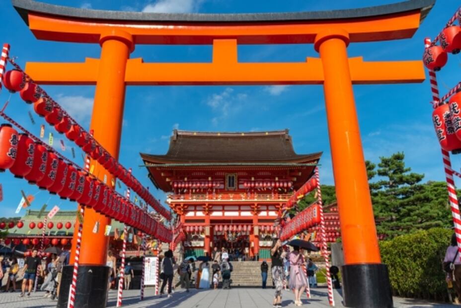 Qué significan los torii de Japón