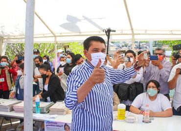 Mario Moreno llama a guerrerenses a votar “para que nadie decida por nosotros”