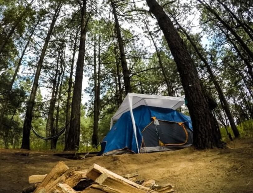 Lugares para irte de campamento cerca de CDMX