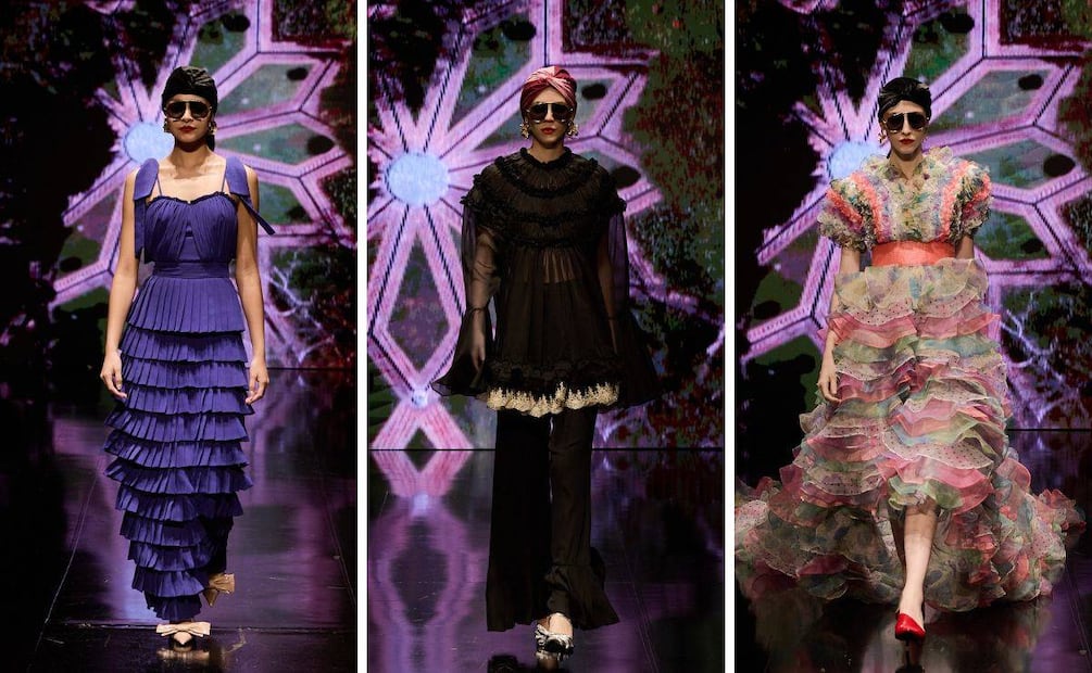El ADN de Carlos Pineda en constante evolución. Foto: Cortesía Intermoda