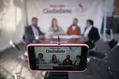 Listo, primer borrador para regular Periscope