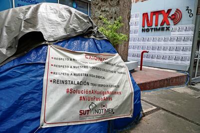 Atentado al derecho a la información, acabar con Notimex