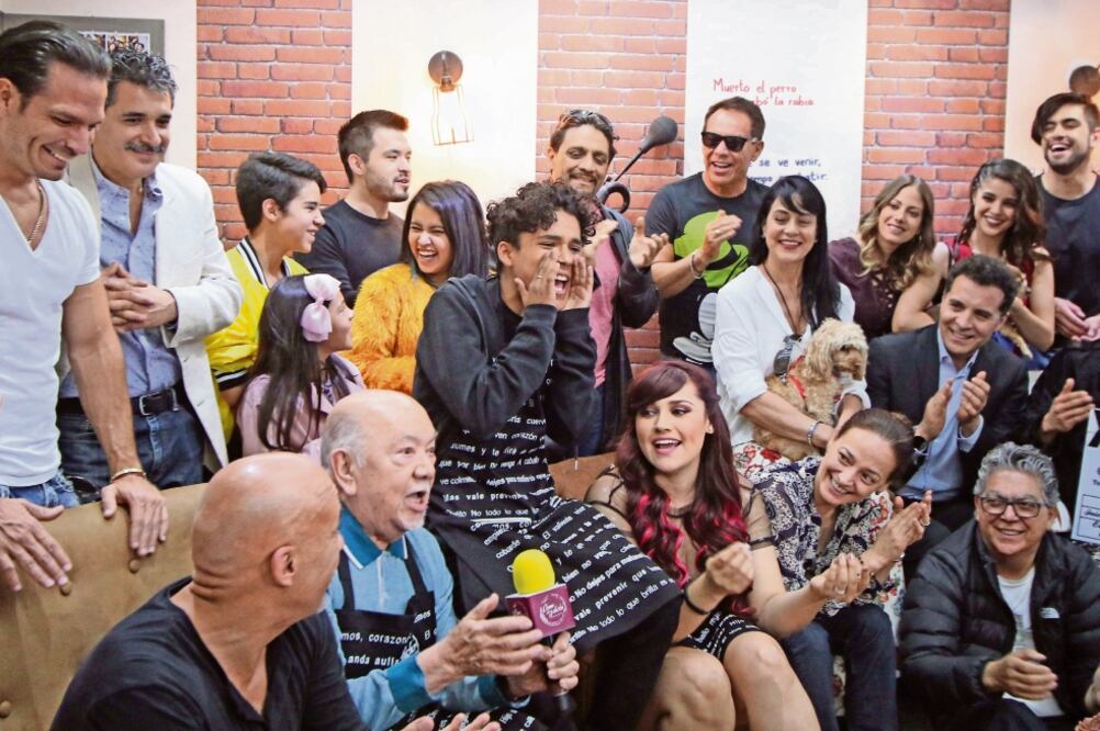 El productor prepara también la nueva temporada de Como dice el dicho, en la que se enfatizará la diversidad sexual. (CARLOS MEJIA. EL UNIVERSAL)