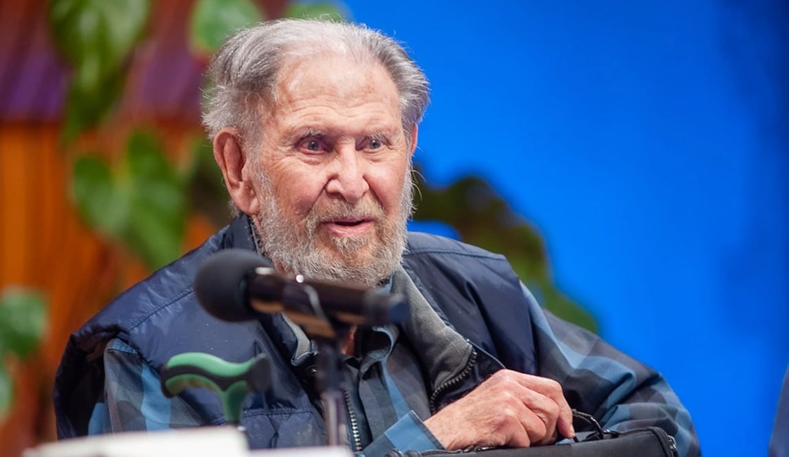 Pablo Rudomin, neurocientífico, biólogo y fisiólogo mexicano
Foto: El Colegio Nacional, cortesía