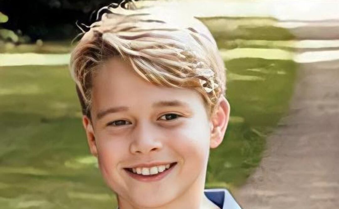 Príncipe George. Fuente: Instagram @royalfamilyy.fan
