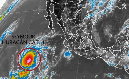 “Seymour” ya es huracán categoría 4; no afecta al país