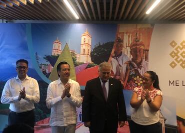 Inauguran Exposición del Estado de Veracruz en la CDMX