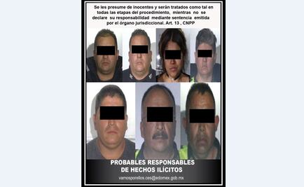 Detienen a 4 policías por presunto robo de combustible en Edomex