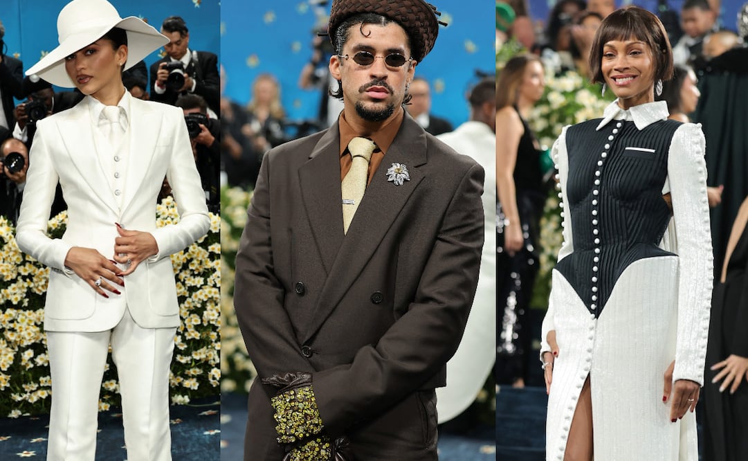 Decenas de estrellas desfilaron por la alfombra del evento. Foto: AFP