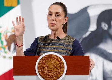 Sheinbaum: No hay más mexicanos detenidos en redadas de EU ni están heridos; rechaza acciones violentas