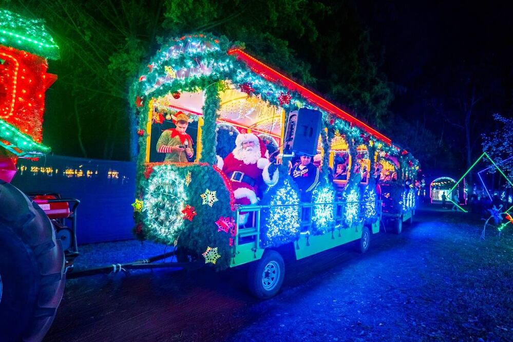 Foto: Facebook ‘BrillaFest, Una Navidad en el Bosque’
