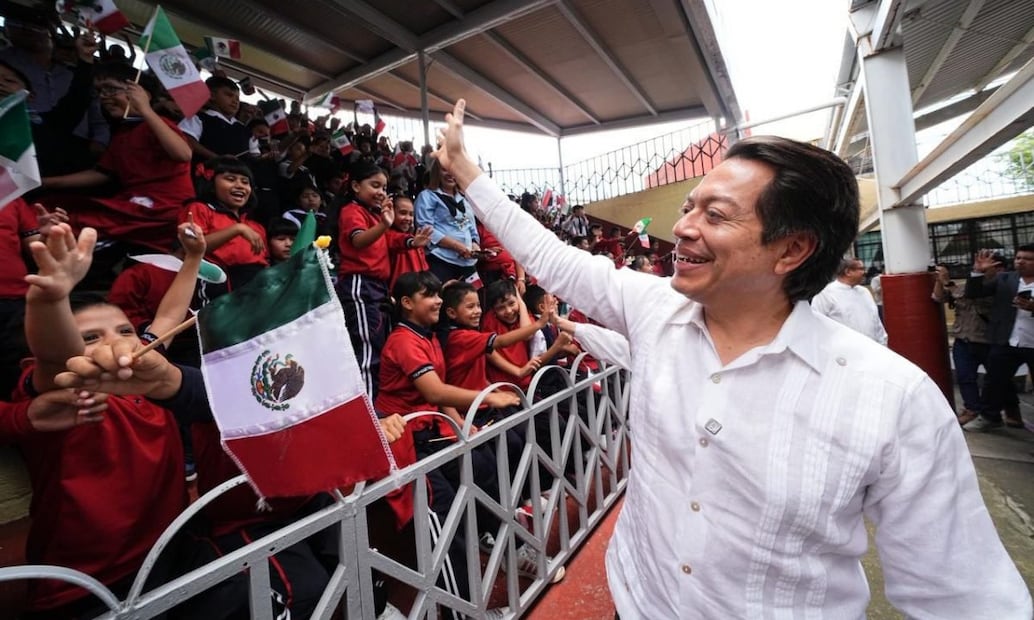 Mario Delgado, titular de la SEP. Foto: Especial.