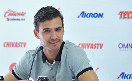 Oswaldo Alanís, comprometido con Chivas