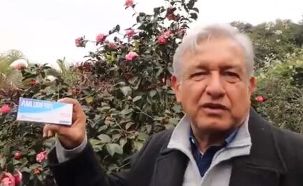 López Obrador receta a Peña Nieto "amlodipino" para la presión