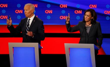 Kamala Harris se desmarca de Biden por haber llamado "basura" a los seguidores de Trump; tras "chiste" sobre Puerto Rico