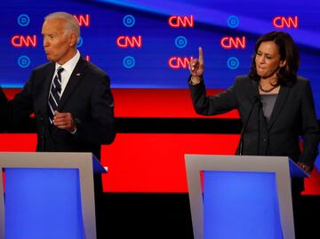 Kamala Harris se desmarca de Biden por haber llamado "basura" a los seguidores de Trump; tras "chiste" sobre Puerto Rico
