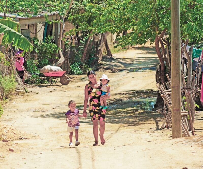 Oaxaca tiene 203 de los llamados “municipios de la esperanza”, en su mayoría se rigen por usos y costumbres y, debido a eso, impusieron sus propios cercos sanitarios para impedir el acceso de personas ajenas a la comunidad. EDWIN HERNÁNDEZ. EL UNIVERSAL