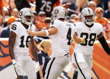 NFL y Raiders recaudan fondos para víctimas del tiroteo en Las Vegas