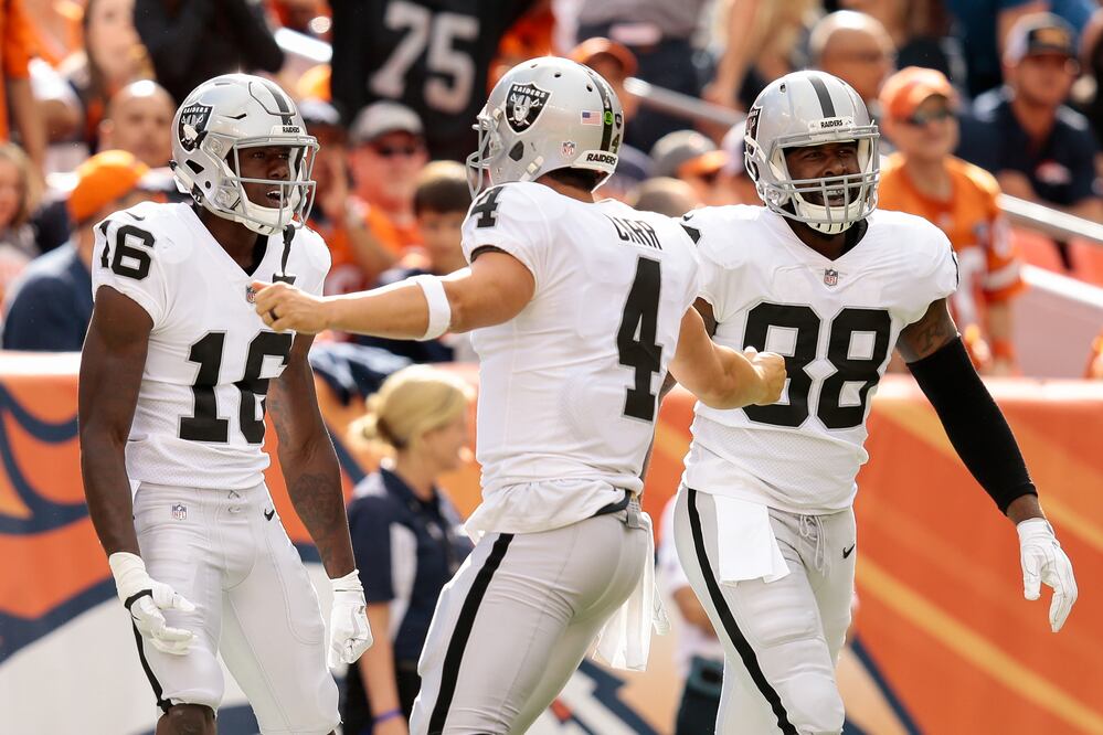 NFL y Raiders recaudan fondos para víctimas del tiroteo en Las Vegas