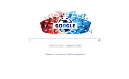 Google celebra inicio de la Copa América Chile 2015