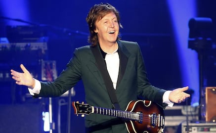 Paul McCartney ofrecerá concierto en México