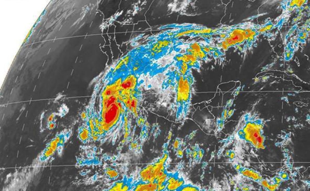 El Servicio Meteorológico Nacional alertó a la población de Sinaloa, Baja California Sur y Nayarit para que extreme precauciones Foto: Archivo/ EL UNIVERSAL