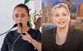 Sheinbaum y Campos se reúnen en Juárez