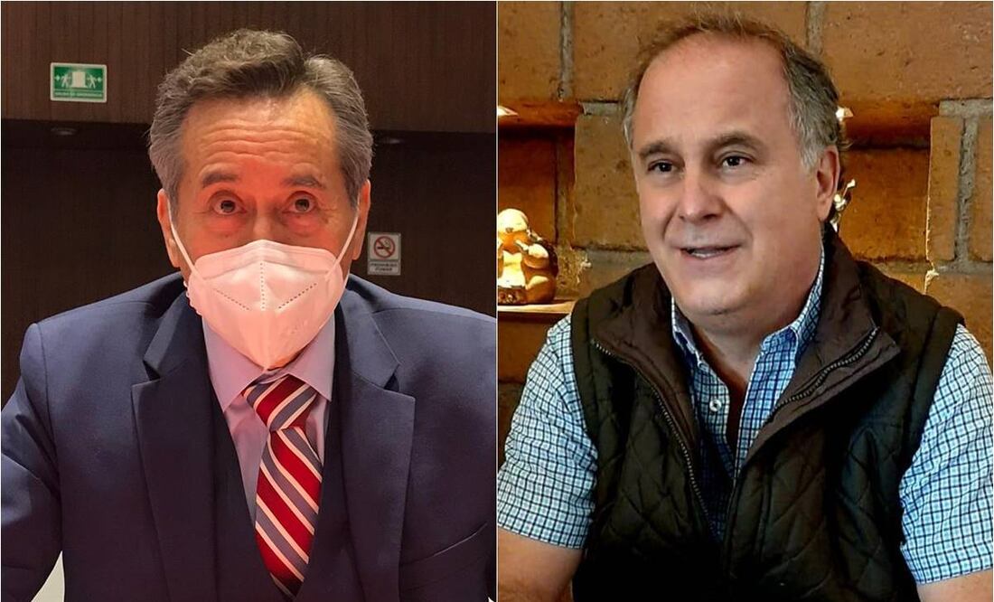 Raúl Chaparro (izquierda) líder de ASECEM y Francisco Cuevas Dobarganes (derecha) dirigente UNIDEM. Fotos: Rebeca Jiménez/EL UNIVERSAL