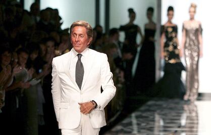 Valentino, una vida marcada por manías, pasiones e ingenio; curiosidades sobre el diseñador 