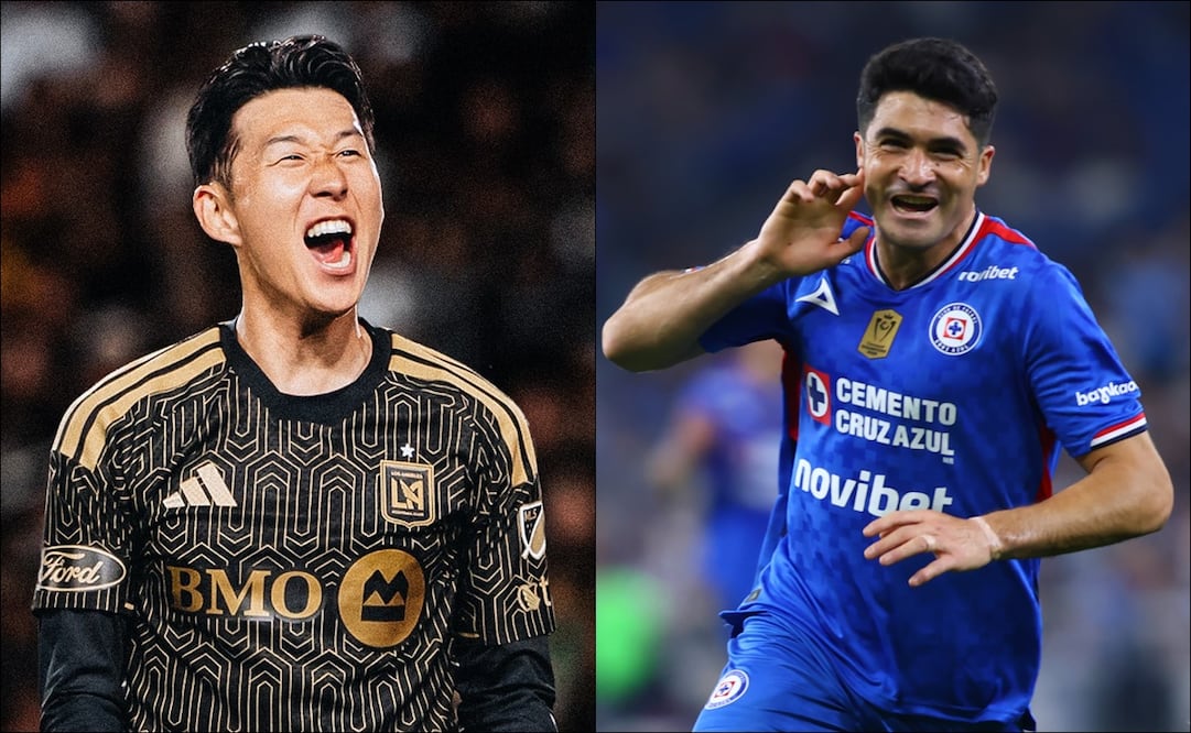 Concachampions: Horario y canales para ver EN VIVO LAFC vs Cruz Azul HOY martes 7 de abril / FOTOS: @LAFC e Imago7