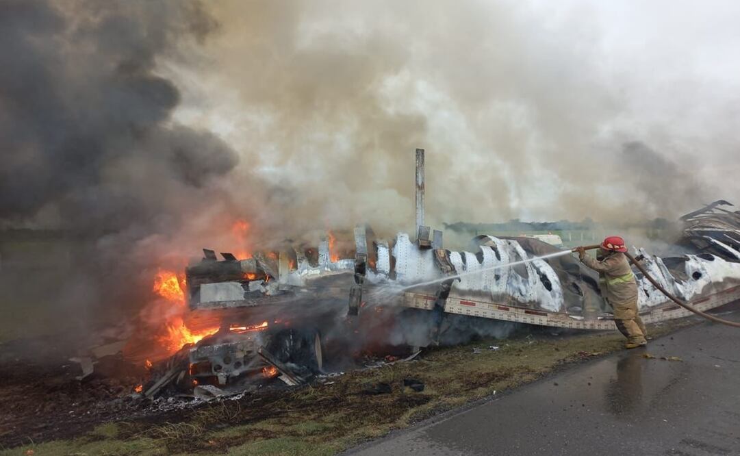 Las personas viajaban a Monterrey, Nuevo León, por diferentes motivos, algunos regresaban a trabajar, y otros a visitar a familiares y una señora a una cirugía. Foto: Especial