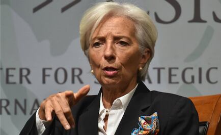 Christine Lagarde condena ataque con paquete explosivo en el FMI