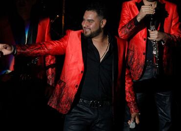 Alan Ramírez, de la Banda MS, se recupera rápido