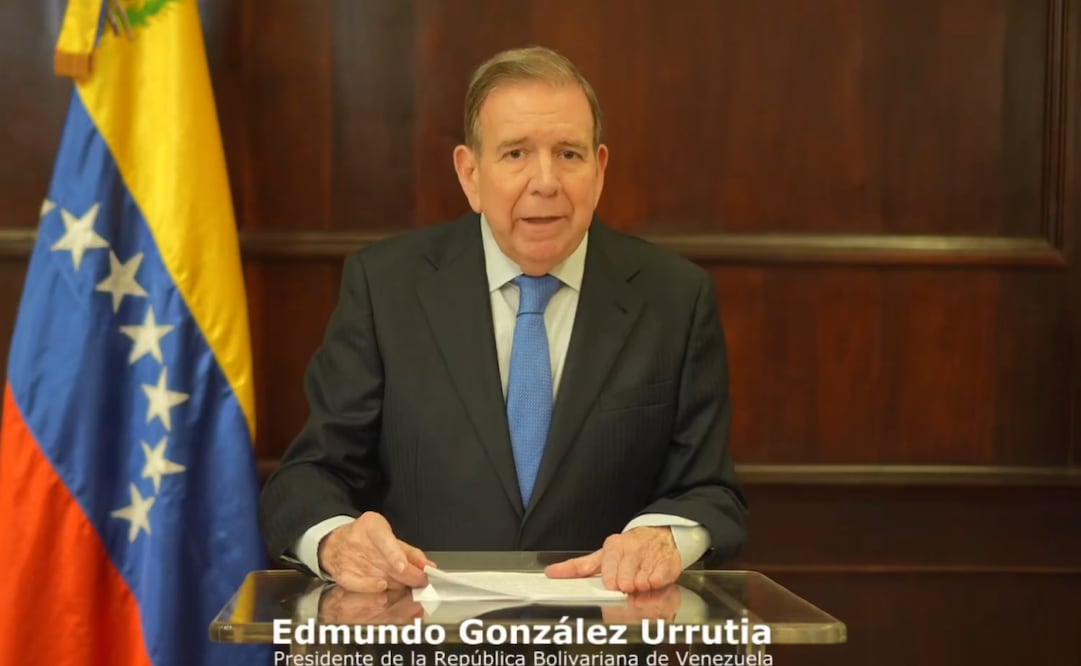 Edmundo González, líder opositor venezolano. Foto: captura de pantalla