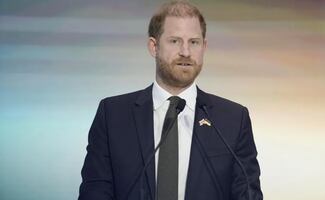 El rey Carlos III recibió al príncipe Harry, su esposa Meghan y sus hijos; es el primer encuentro desde 2022
