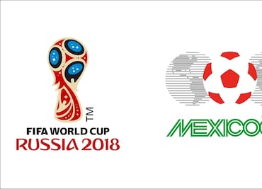 México 86 compite para ser el mejor logo de una Copa del Mundo